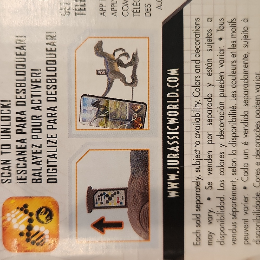 Jurassic World Dominion, The Ferocious Pack "Nasutoceraptor" new - Picture 5 of 13